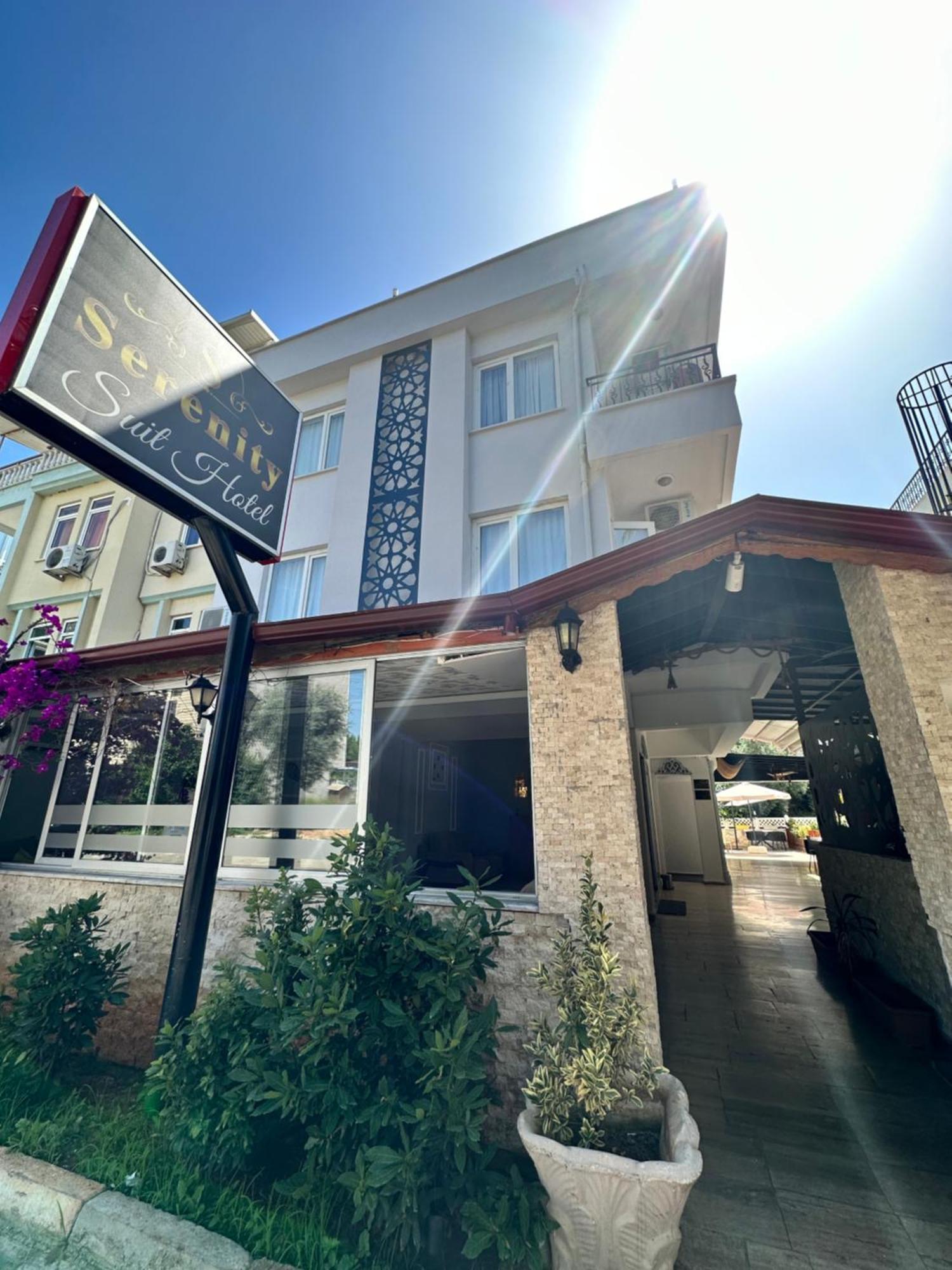 Serenity Suites Hotel Antália Exterior foto